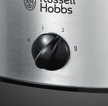 EAN 4008496856640 - Russell Hobbs 22740-56 olla de cocción lenta 3,5 L Negro, Plata imagen 3