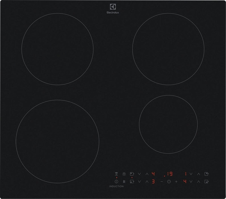 EAN 7333394124308 - Electrolux EIT60433CT Negro Integrado 60 cm Con placa de inducción 4 zona(s) imagen 1