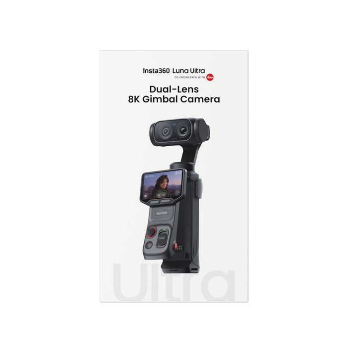 EAN 6942590201792 - Insta360 Luna Ultra Creator Bundle cámara para deporte de acción 200 MP 8K Ultra HD CMOS 25,4 / 1 mm (1 / imagen 30