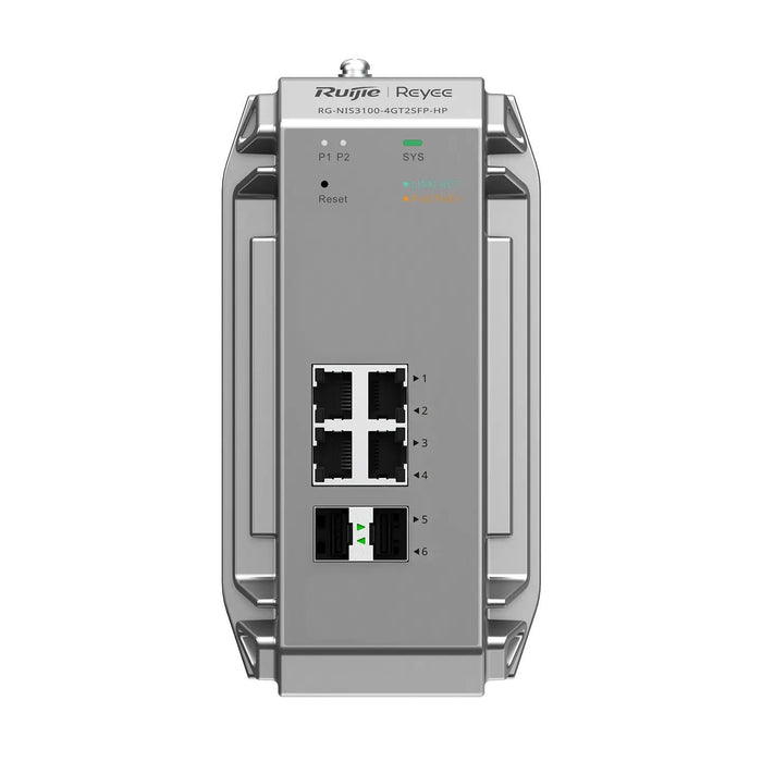 Switch Industrial Gestionable Ruijie Reyee Poe Capa 2 Rg-Nis3100-8gt4sfp-Hp