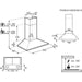 EAN 7332543614615 - Electrolux LFC319X De pared Acero inoxidable 420 m³/h imagen 9