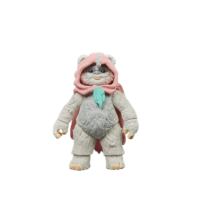 Figuras Wicket W Warrick & Kneesaa Ewoks Star Wars 9cm