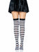 EAN 0714718005836 - Leg Avenue 6005_00722 pantis y media Negro, Blanco imagen 4