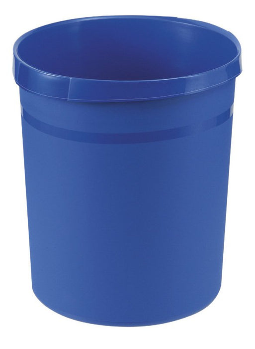 Han Papelera Grip 18,0 L Azul