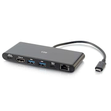 EAN 0757120888468 - C2G CG88846 base para portátil y replicador de puertos Alámbrico USB 3.2 Gen 1 (3.1 Gen 1) Type-C Negro imagen 3