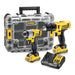 EAN 5035048547076 - DeWALT DCK211D2T-QW kit de herramientas eléctricas Batería imagen 1