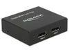 EAN 4043619876914 - DeLOCK 87691 divisor de video DisplayPort 2x DisplayPort imagen 1