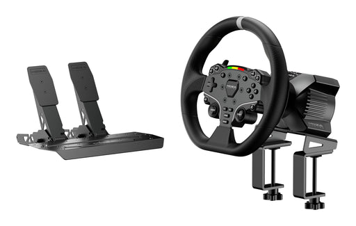 EAN 6973137270711 - Moza Racing RS074 mando y volante Negro Bluetooth/USB Volante + Pedales Digital PC imagen 1