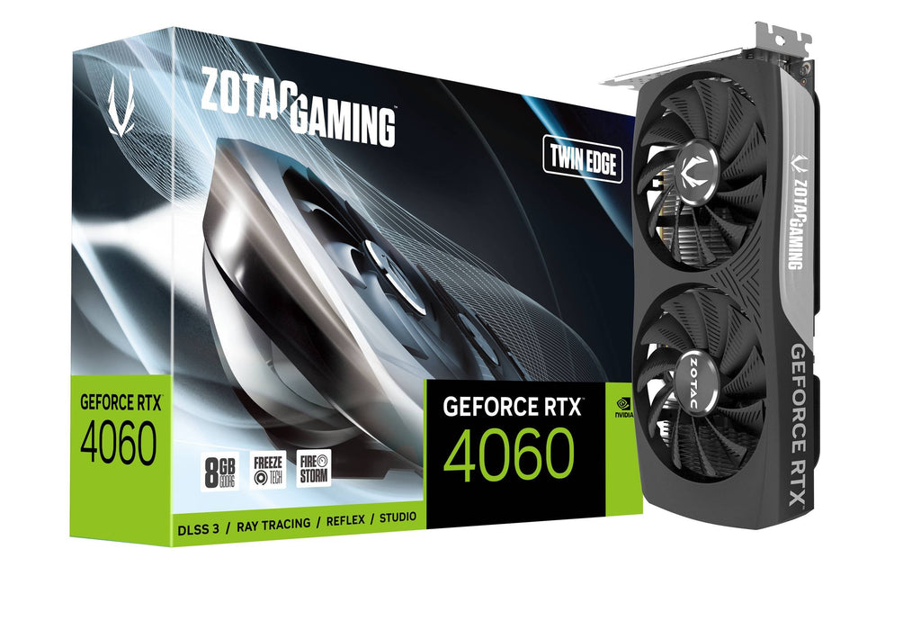 EAN 4895173627224 - Zotac GAMING GeForce RTX 4060 Twin Edge NVIDIA 8 GB GDDR6 imagen 8
