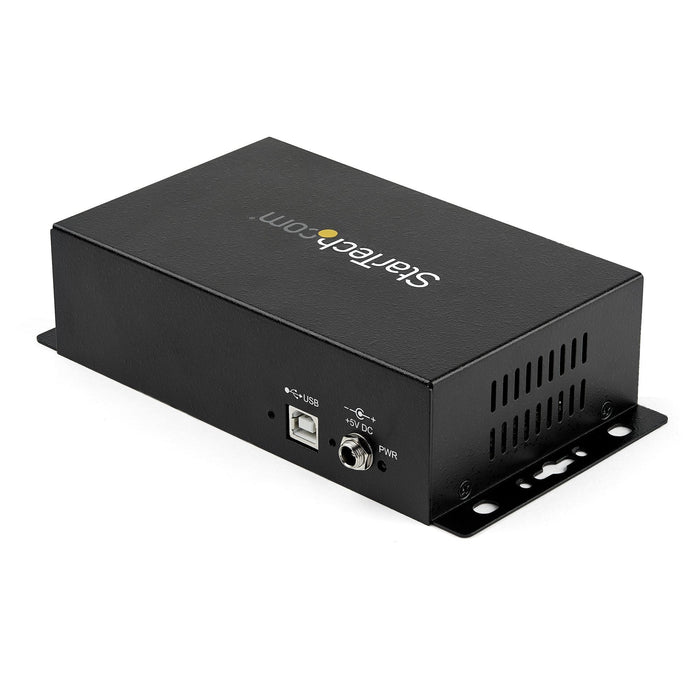 Startech Adaptador Hub Usb A 8 Puertos Serie Rs232 Industrial