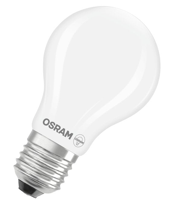 Osram Led Lámpara Retrofit Classic A 40 E27 4 W Mate, 1 Unidades