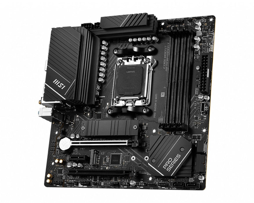 EAN 4711377010160 - MSI PRO B650M-A WIFI AMD B650 Zócalo AM5 micro ATX imagen 2