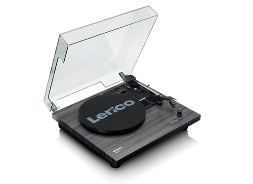 EAN 8711902040958 - Lenco LS-10 Tocadiscos de tracción por correa Negro Semiautomático imagen 2