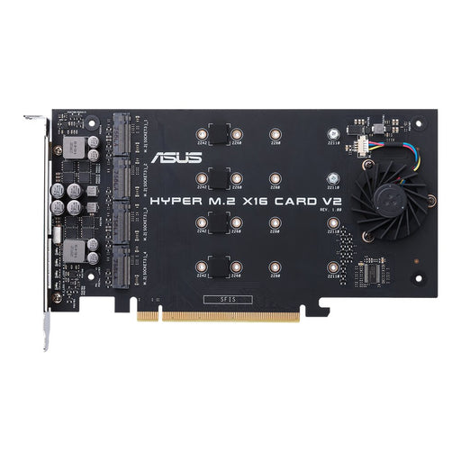 EAN 4718017104791 - ASUS HYPER M.2 X16 CARD V2 tarjeta y adaptador de interfaz Interno imagen 2