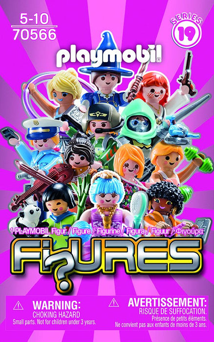 Playmobil Figuras Nia (Serie 19)