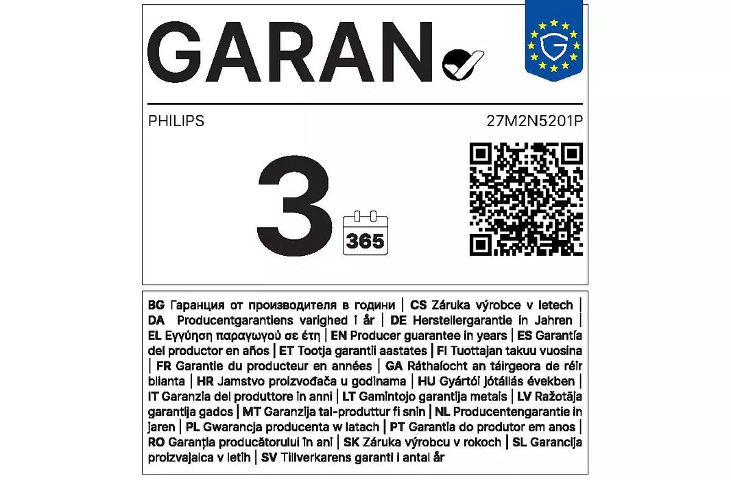 EAN 8721038007725 - Philips Evnia 5000 27M2N5201P/00 pantalla para PC 68,6 cm (27") 1920 x 1080 Pixeles Full HD LCD Blanco imagen 13