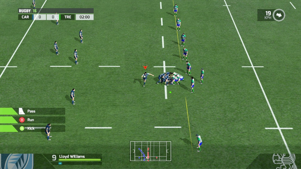 EAN 3499550330106 - BANDAI NAMCO Entertainment Rugby 15, Xbox One Estándar Italiano imagen 5