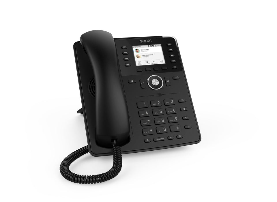 EAN 4260059582490 - Snom D735 teléfono IP Negro TFT imagen 1