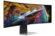 EAN 8806094969658 - Samsung G95SC pantalla para PC 124,5 cm (49") 5120 x 1440 Pixeles Dual QHD OLED Plata imagen 5
