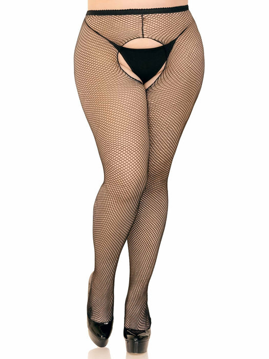 EAN 0714718072227 - Leg Avenue 1404Q_00107 pantis y media Negro imagen 3