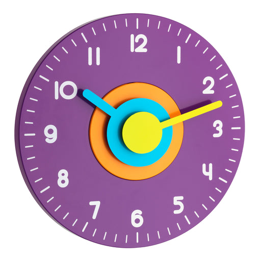 EAN 4009816024213 - TFA-Dostmann 60.3015.11 reloj de mesa o pared Reloj de cuarzo Alrededor Púrpura imagen 1