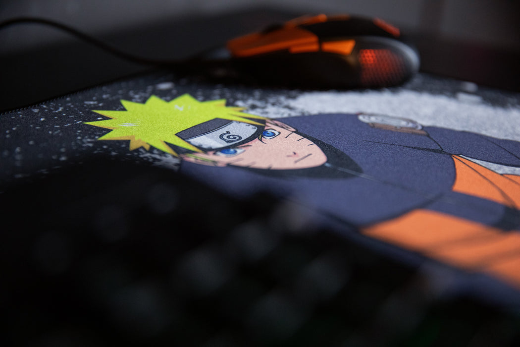 EAN 3328170298506 - Konix Naruto KX MOUSEPAD XXL BLACK Alfombrilla de ratón para juegos Negro, Naranja imagen 5