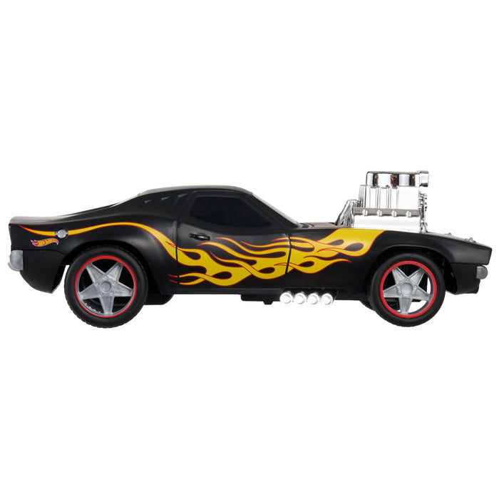 Coche Radio Control Rodger Dodger Hot Wheels