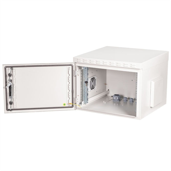 Roline 19-Zoll Wandgehuse Pro 7 He, 600x600 Bxt Ip55 Outdoor Grau