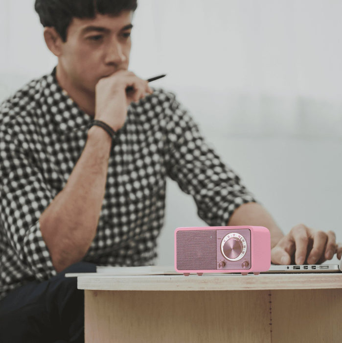 EAN 4711317995038 - Sangean WR-7 Portátil Rosa imagen 7