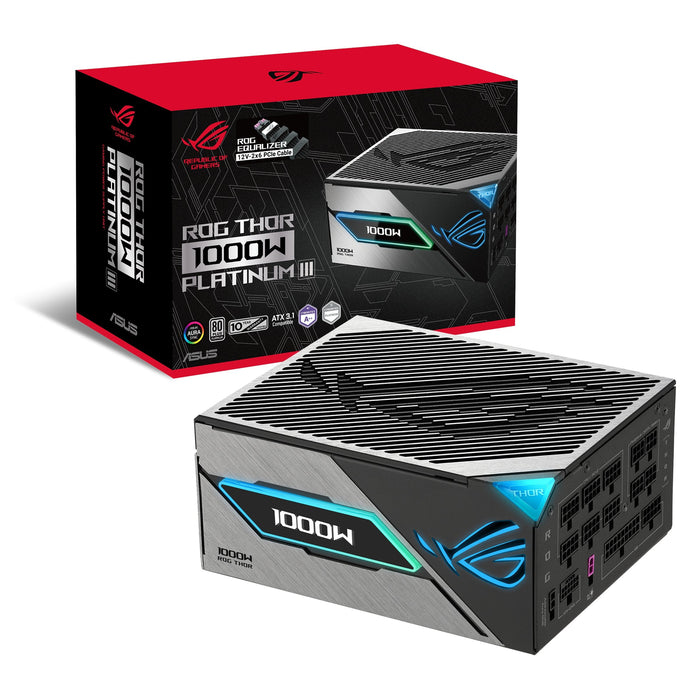 Asus Netzteil Rog-Thor-1000p3-Gaming-E 1000w 80+ Platinum