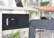 EAN 5052847107683 - Yale YLEM/200/EG1 caja fuerte Caja fuerte de superficie Acero Negro imagen 4