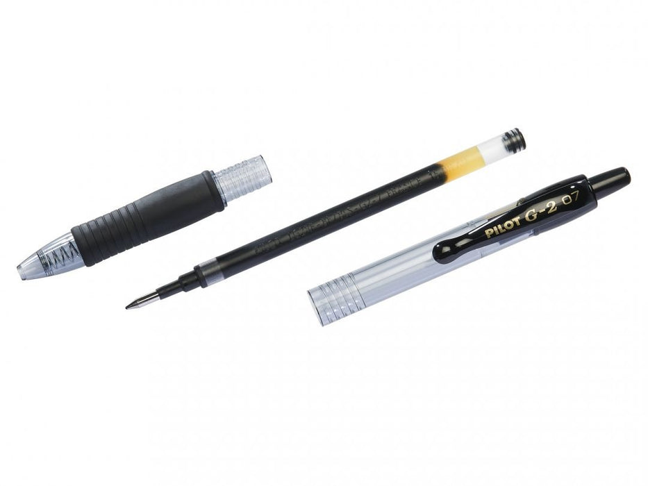 EAN 4902505163173 - Pilot Gelroller G-2 0.7 Medio Bolígrafo de gel de punta retráctil Rojo imagen 5