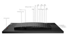EAN 0196379715147 - Lenovo ThinkVision P27h-30 LED display 68,6 cm (27") 2560 x 1440 Pixeles Quad HD LCD Negro imagen 13