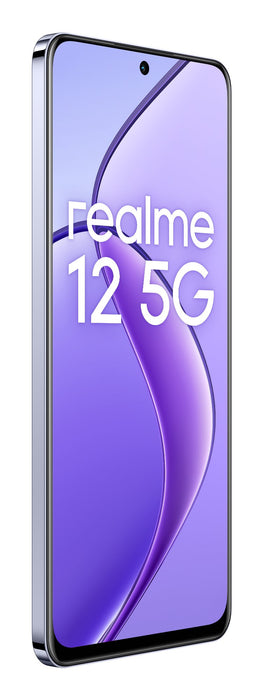 EAN 6941764428164 - realme 12 17,1 cm (6.72") SIM doble Android 14 5G USB Tipo C 8 GB 256 GB 5000 mAh Púrpura imagen 5