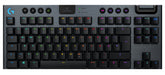 EAN 5099206088849 - Logitech G 920-009513 teclado Juego RF Wireless + Bluetooth QWERTZ Alemán Carbono imagen 14