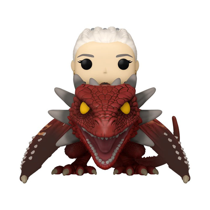 Figura Pop Rides Deluxe Game Of Thrones House Of The Dragon Rhaenys Targaryen With Meleys
