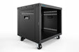 EAN 4016032490302 - Digitus DN-48000 armario rack 8U Rack o bastidor independiente Negro imagen 4