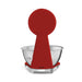 EAN 8017709344559 - Smeg KSF01RDWW báscula de cocina Rojo Encimera Báscula electrónica de cocina imagen 3