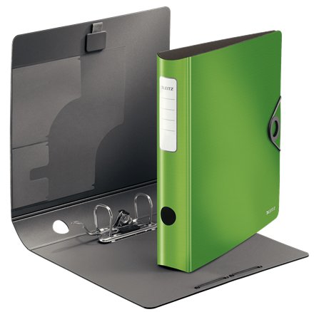 Esselte Leitz 180° Active Solid - Archivador - Ancho De Lomo: 60 Mm - Para A4 (210 X 297 Mm)