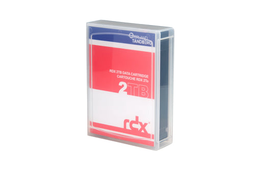 EAN 4055895432302 - Tanberg Data 8731-RDX medio de almacenamiento para copia de seguridad Cartucho RDX (disco extraíble) 2 TB imagen 2