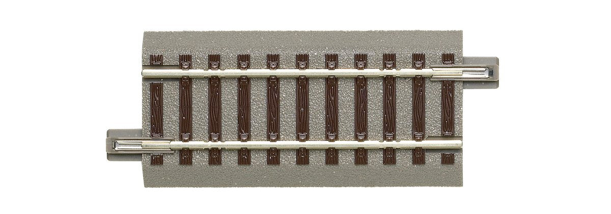 Roco 61112 H0 Geoline Con Bettung Gerades Gleis 76.5 Mm