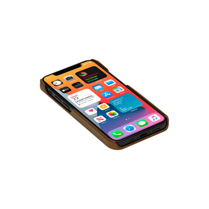 Dbramante1928 Lynge Funda Para Iphone 12 Mini 13,7 Cm (5.4") Funda Cartera Bronceado