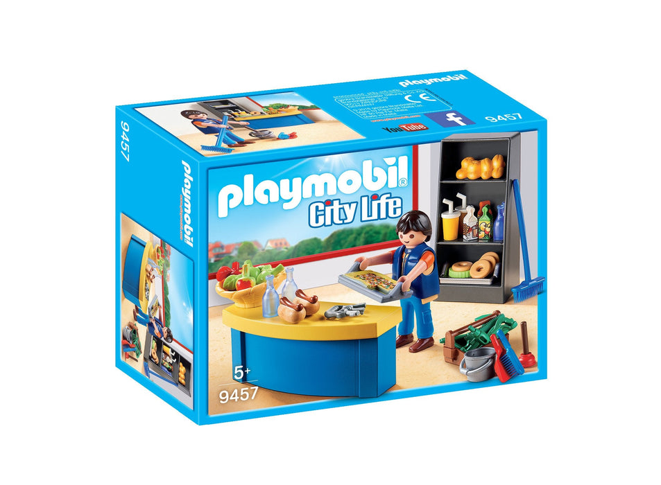 Playmobil 9457 - City Life - Supervisor Con Tienda - Nuevo Para 2019
