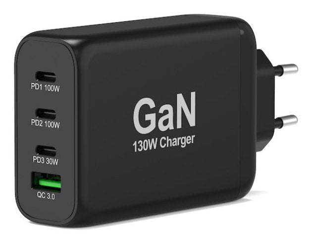 Power Supply 130 W - Type C Pd Gan - Eu