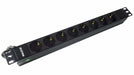 EAN 5605922024810 - Phasak BNS 3518 limitador de tensión Negro 8 salidas AC 1,5 m imagen 5