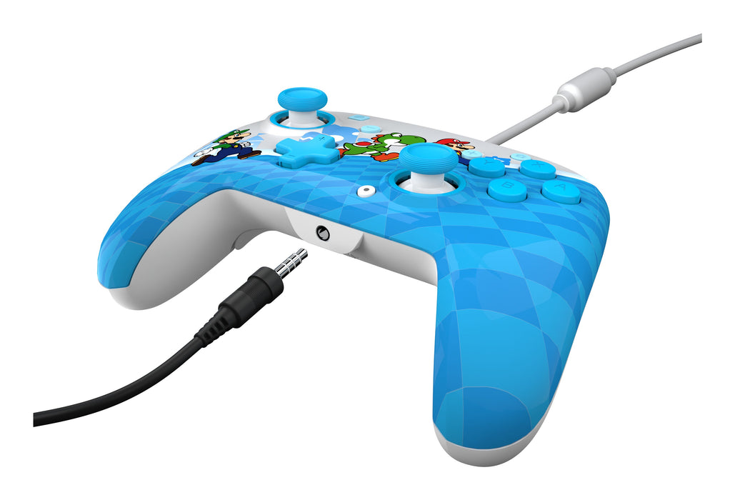 EAN 0708056070793 - PDP Rematch: Mario Escape Multicolor USB Gamepad Analógico/Digital Nintendo Switch, Nintendo Switch Lite, imagen 6
