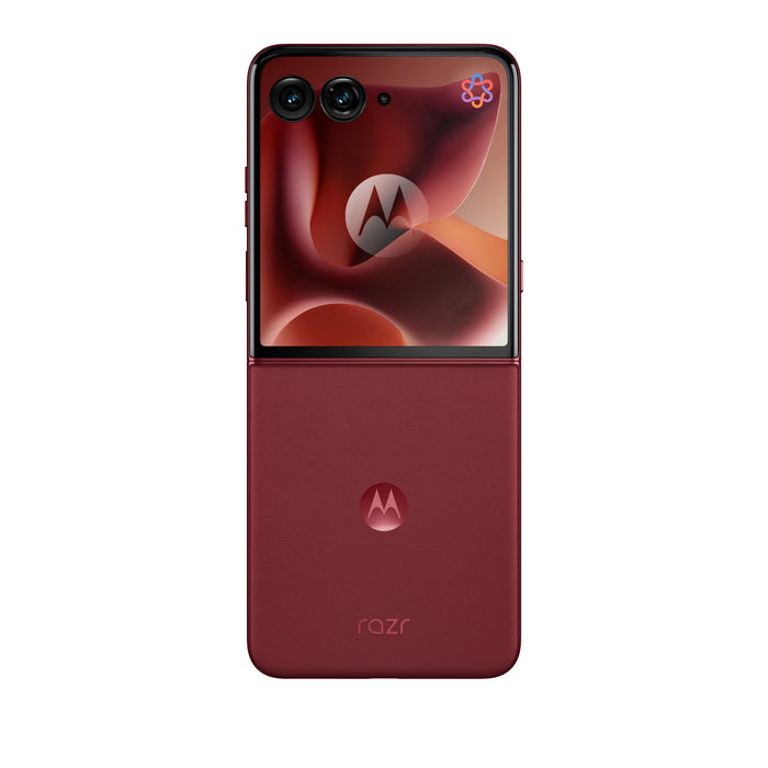 Smartphone Motorola Razr 60 Ultra 6.96" Sim Doble Android 15 5g Usb Tipo C 16 Gb 512 Gb 4700 Mah Burdeos