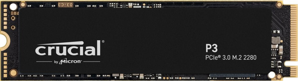 EAN 0649528918796 - Crucial P3 1 TB M.2 PCI Express 3.0 NVMe 3D NAND imagen 1