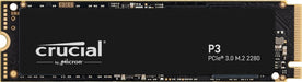 EAN 0649528918796 - Crucial P3 1 TB M.2 PCI Express 3.0 NVMe 3D NAND imagen 1