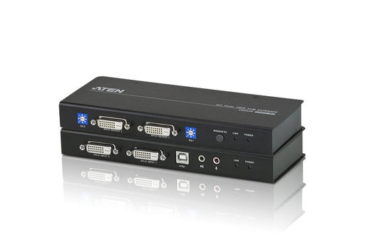 EAN 4719264640025 - ATEN CE604-AT-G extensor KVM Transmisor y receptor imagen 1